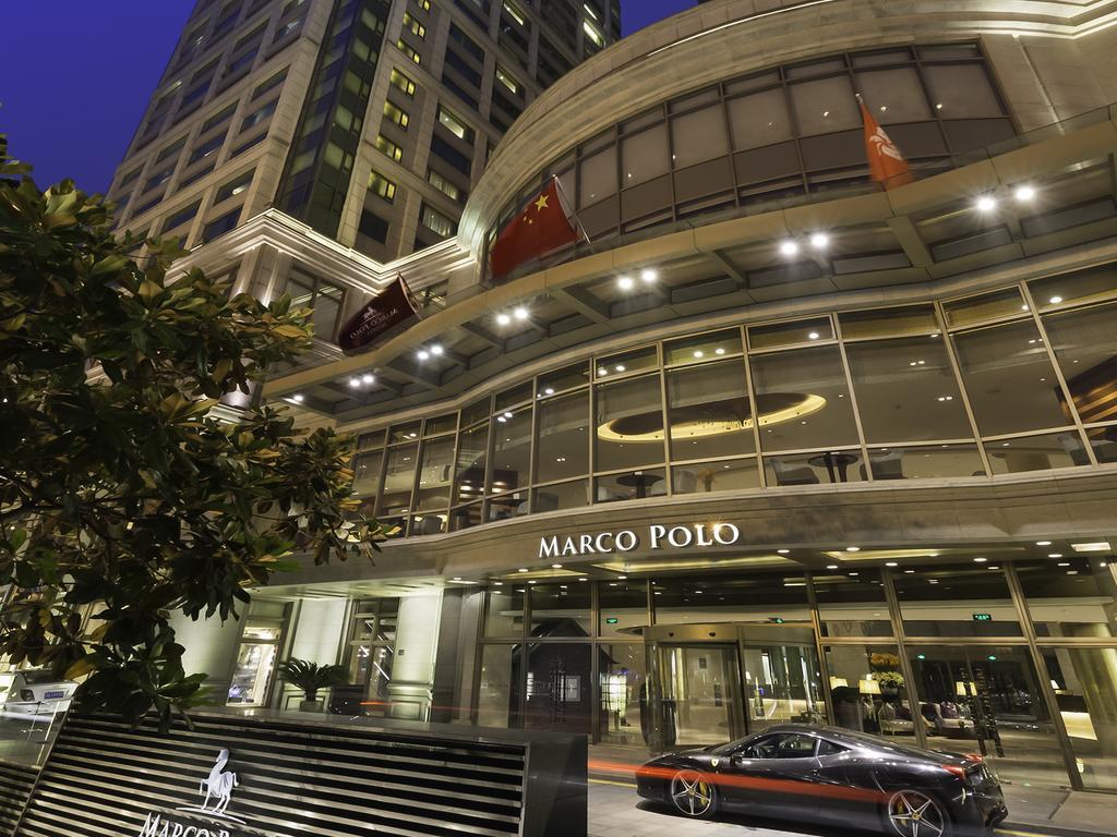 Marco Polo Wuhan Eksteriør billede